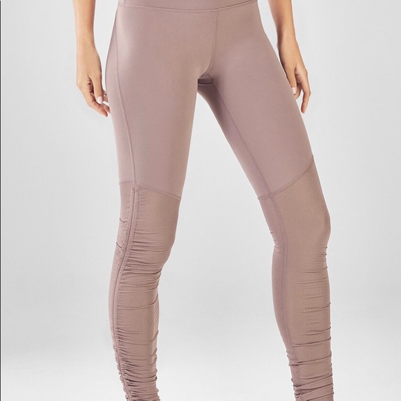 Fabletics Pants - FABLETICS Cashell fold over PureLuxe Size M
